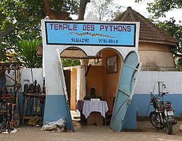 The Temple of the Pythons